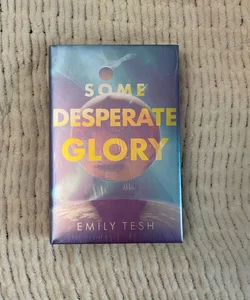 Some Desperate Glory (Illumicrate Edition, Unopened)