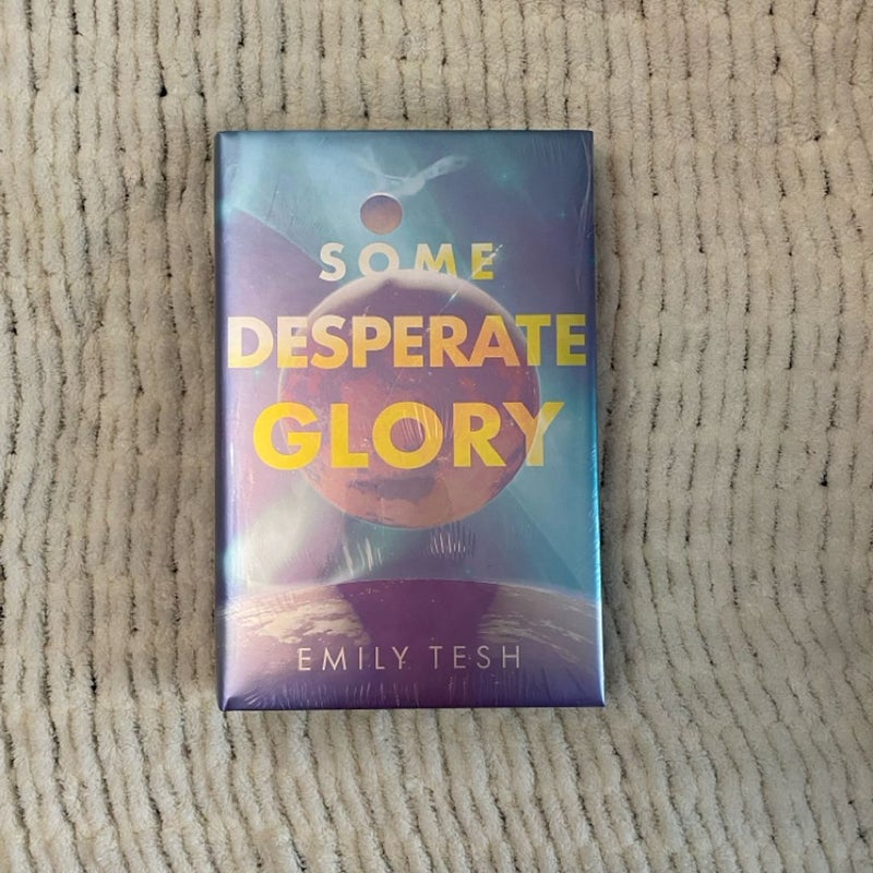 Some Desperate Glory (Illumicrate Edition, Unopened)