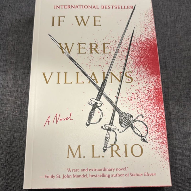 If We Were Villains