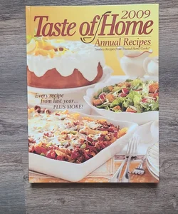 Taste of Home 2009 Annual Recipes