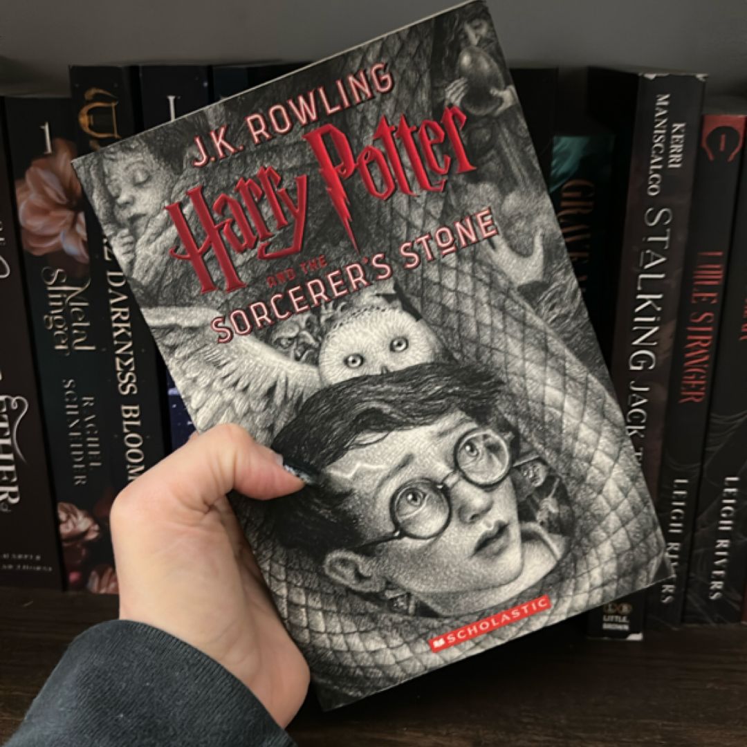 Harry Potter and the Sorcerer's Stone by JK Rowling