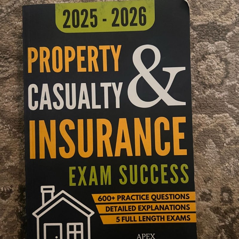 Property and Casualty Insurance Exam Success