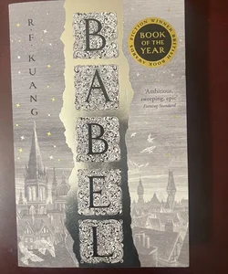 Babel (Blackwell’s Sprayed Edge Paperback Edition)