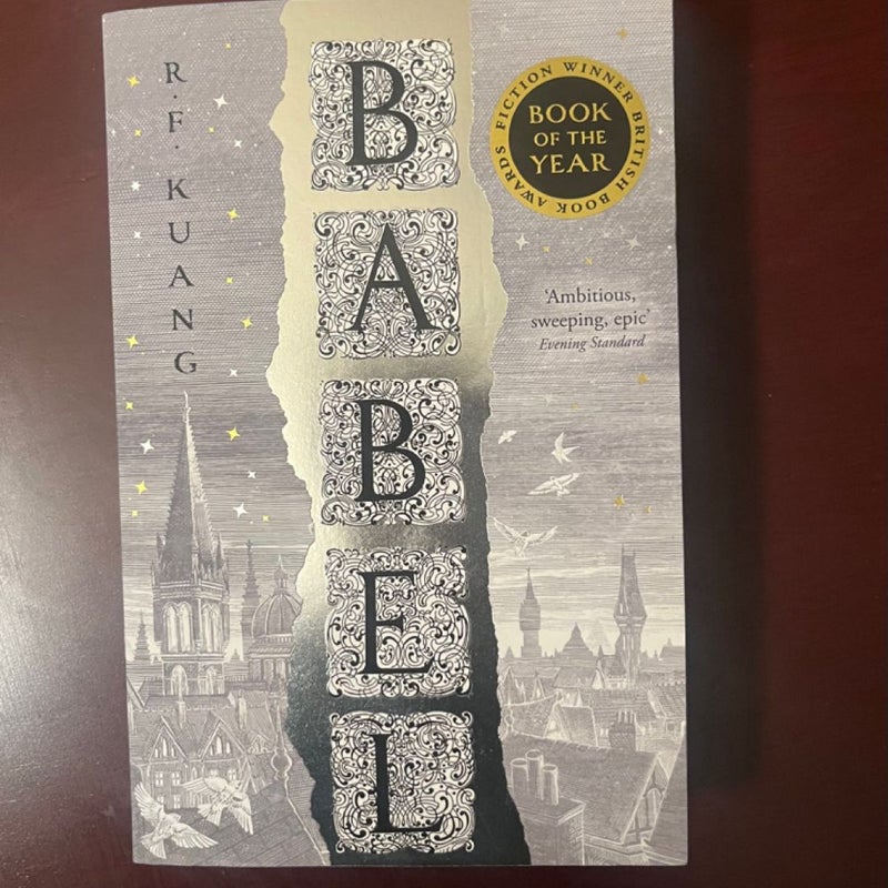 Babel (Blackwell’s Sprayed Edge Paperback Edition)