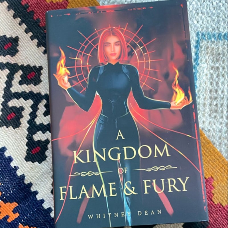 A Kingdom of Flame and Fury