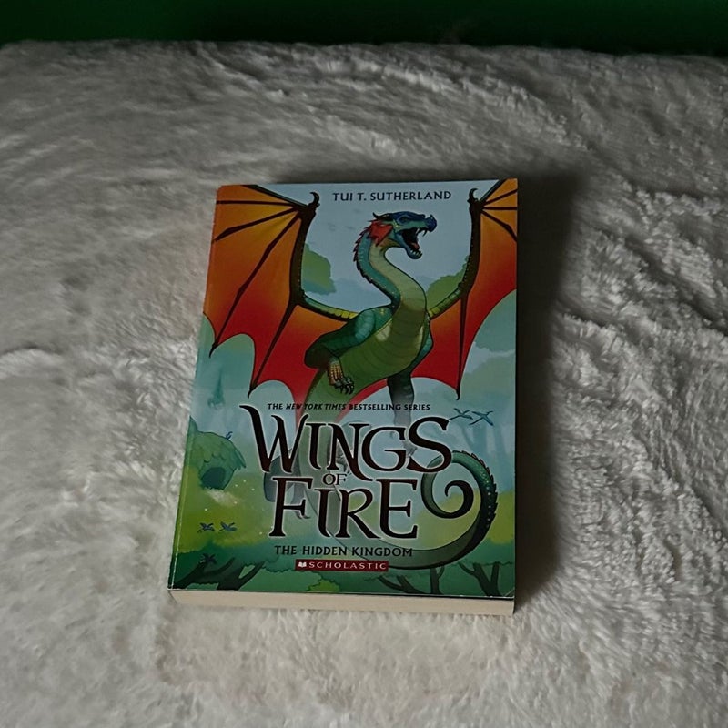 Wings of Fire The Dragonet Propecy Books 1-4