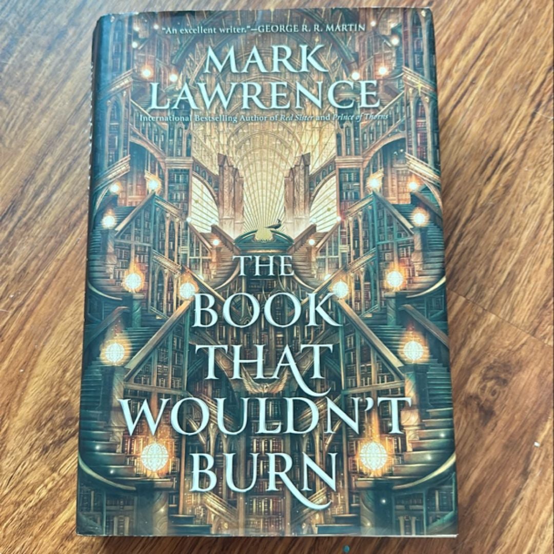 The Book That Wouldn't Burn