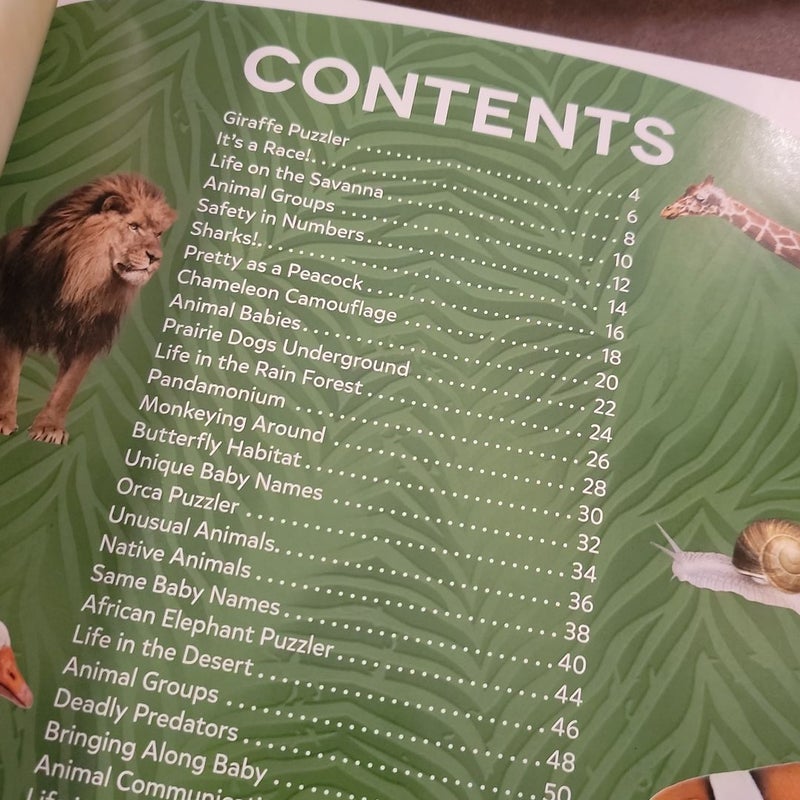 Smithsonian Sticker Creations: Wildlife