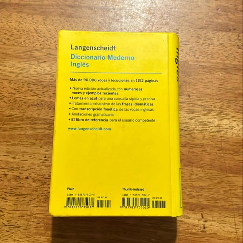 Standard Spanish Dictionary