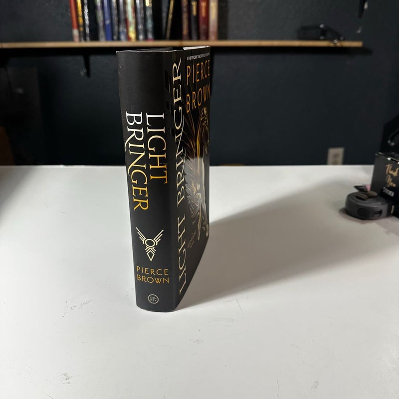 Light Bringer (1st ed 1st printing)