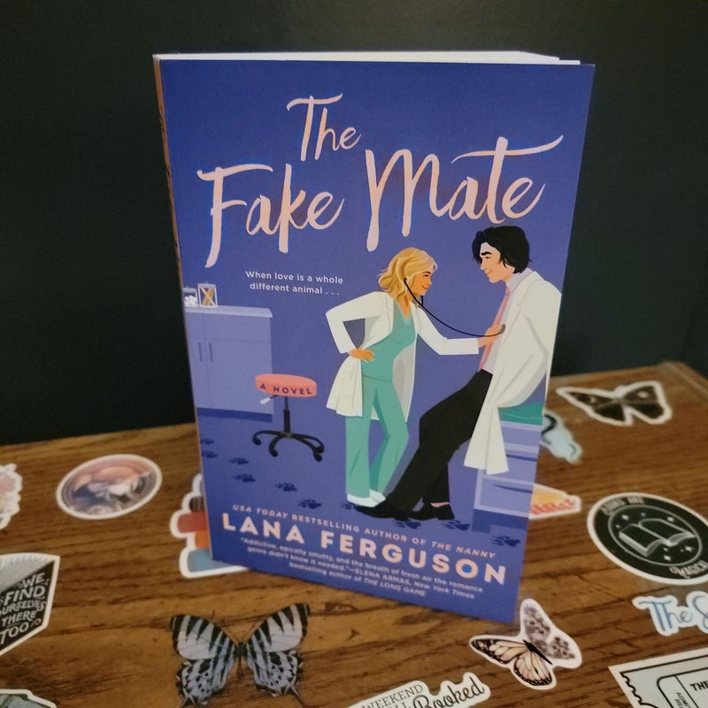 The Fake Mate by Lana Ferguson, Paperback | Pangobooks