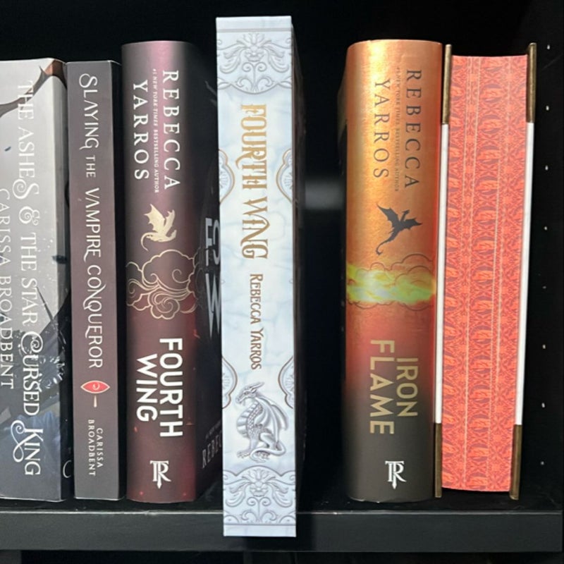 Fourth Wing Bookish Box Edition