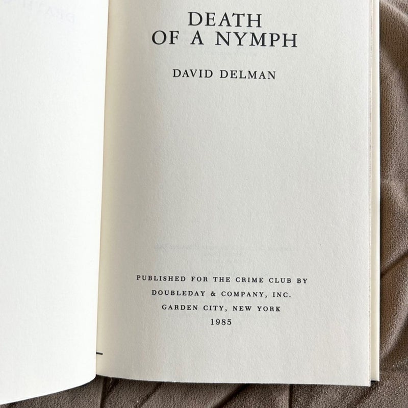 Death of a Nymph  2228