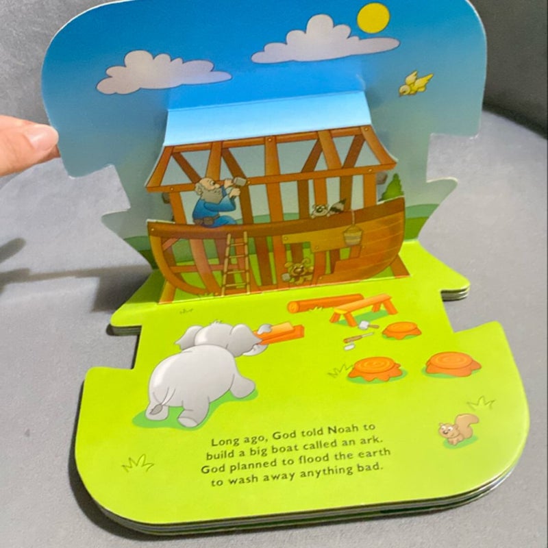 Noah’s Ask Pop-Up Book