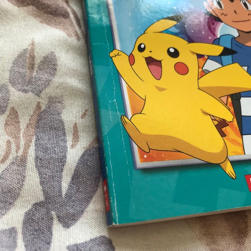Pokémon Sun & Moon 3-Book Collection (Adventure on Treasure Island, Battle for the Z-Ring, & The Pokémon School Challenge)