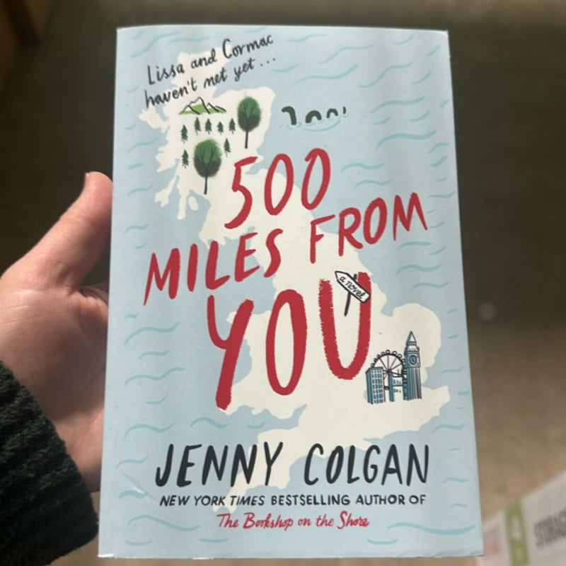 500 Miles from You