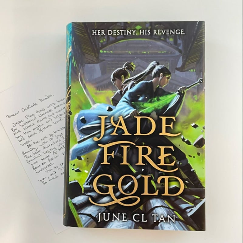 Jade Fire Gold