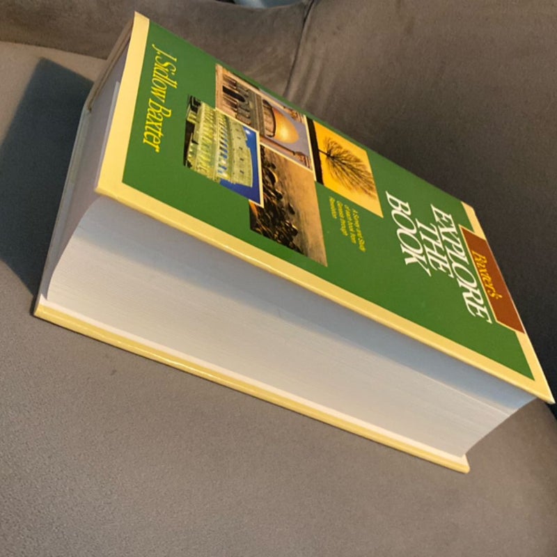 Baxter's Explore the Book