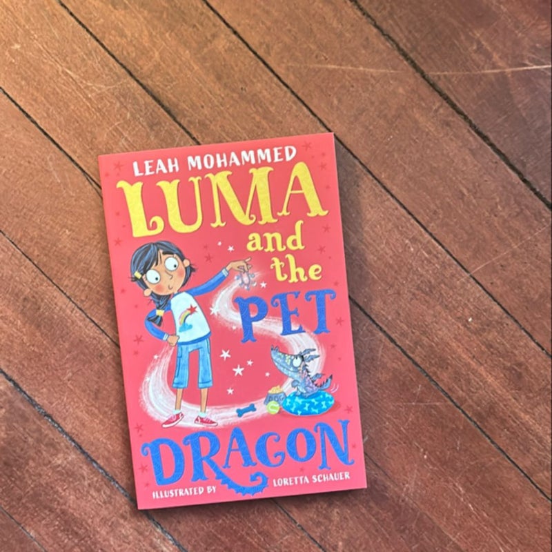 Luma and the Pet Dragon