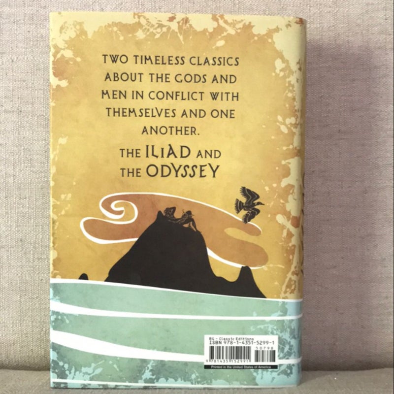 Iliad and the Odyssey