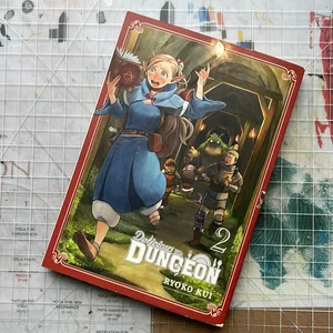Delicious in Dungeon, Vol. 2