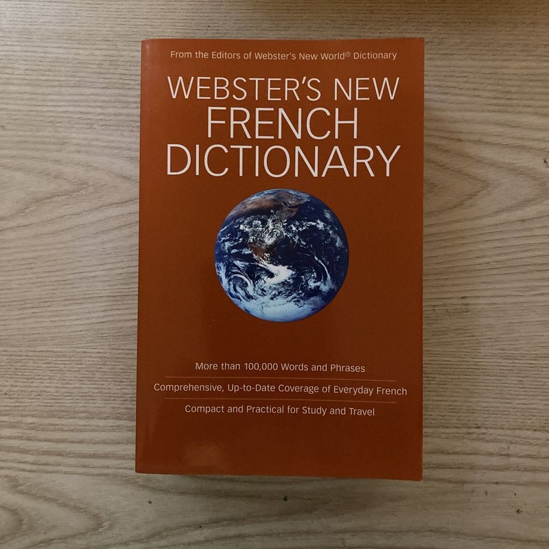 Webster's New French Dictionary