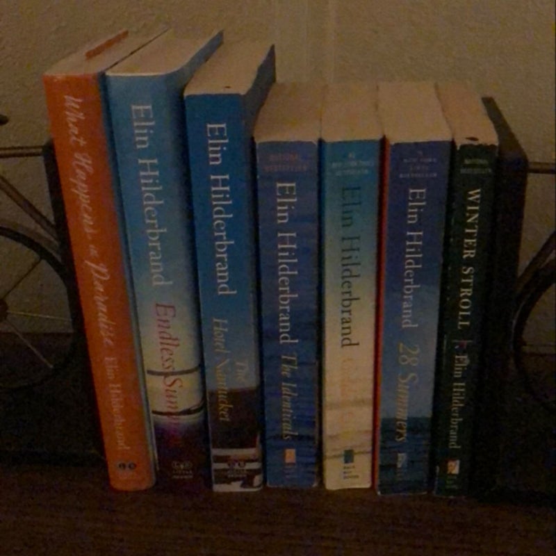 Elin hilderbrand book bundle