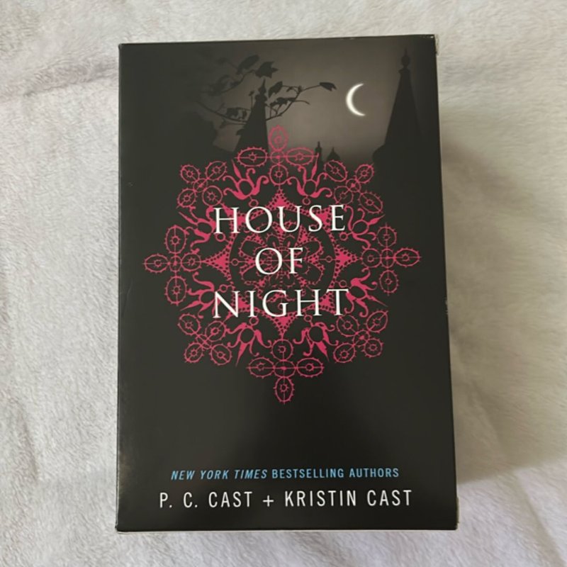 House of Night TP Boxed Set (books 1-4)
