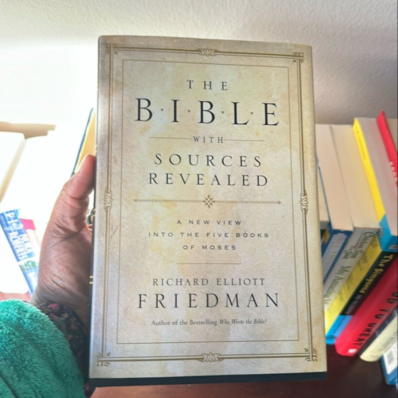 The Bible with Sources Revealed