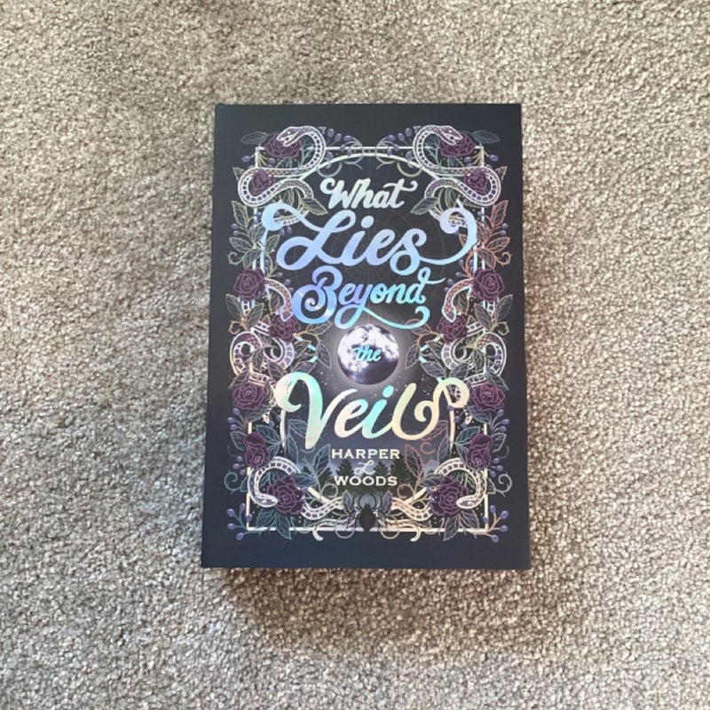 What Lies Beyond the Veil (Bookish Box) by Harper L. Woods, Paperback ...