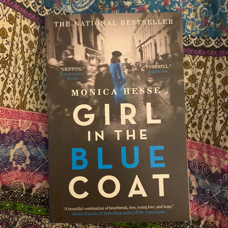 Girl in the Blue Coat