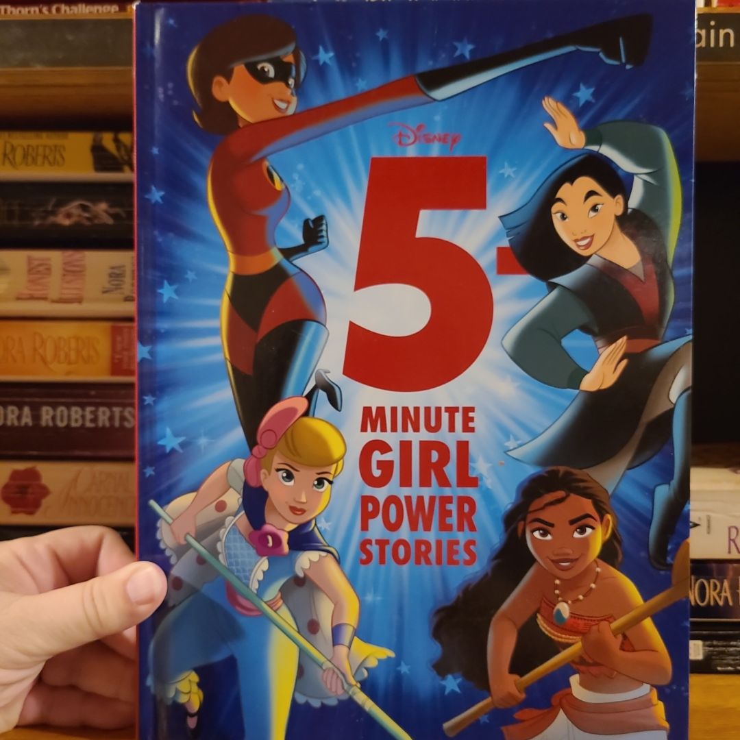 5-Minute Girl Power Stories (Five below Custom Pub)