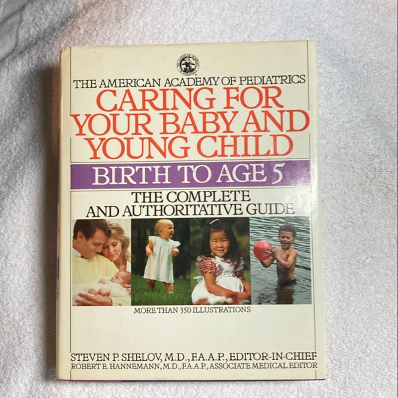 Caring for Your Baby and Young Child