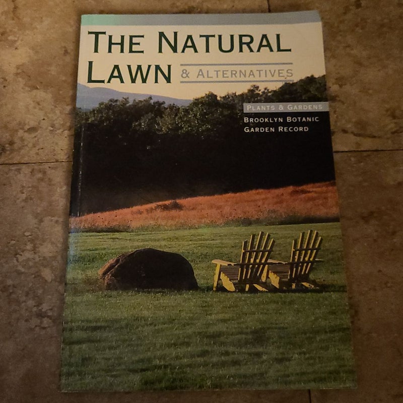 The Natural Lawn and Alternatives