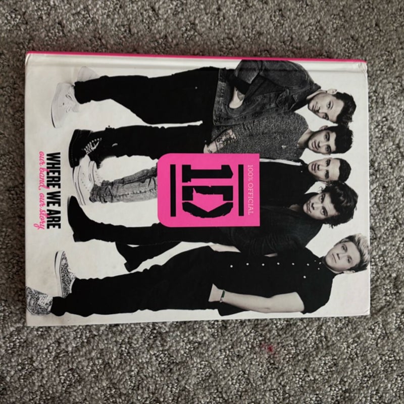One Direction: Where We Are