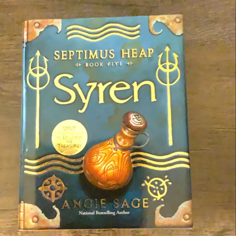 Septimus Heap, Book Five: Syren