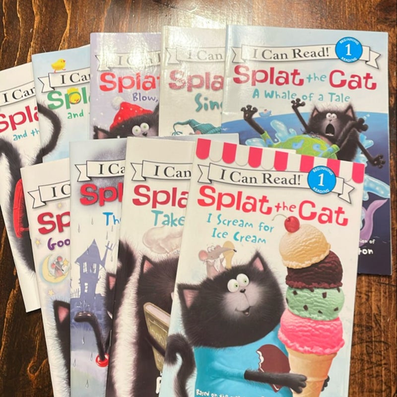 Splat the Cat: I Scream for Ice Cream