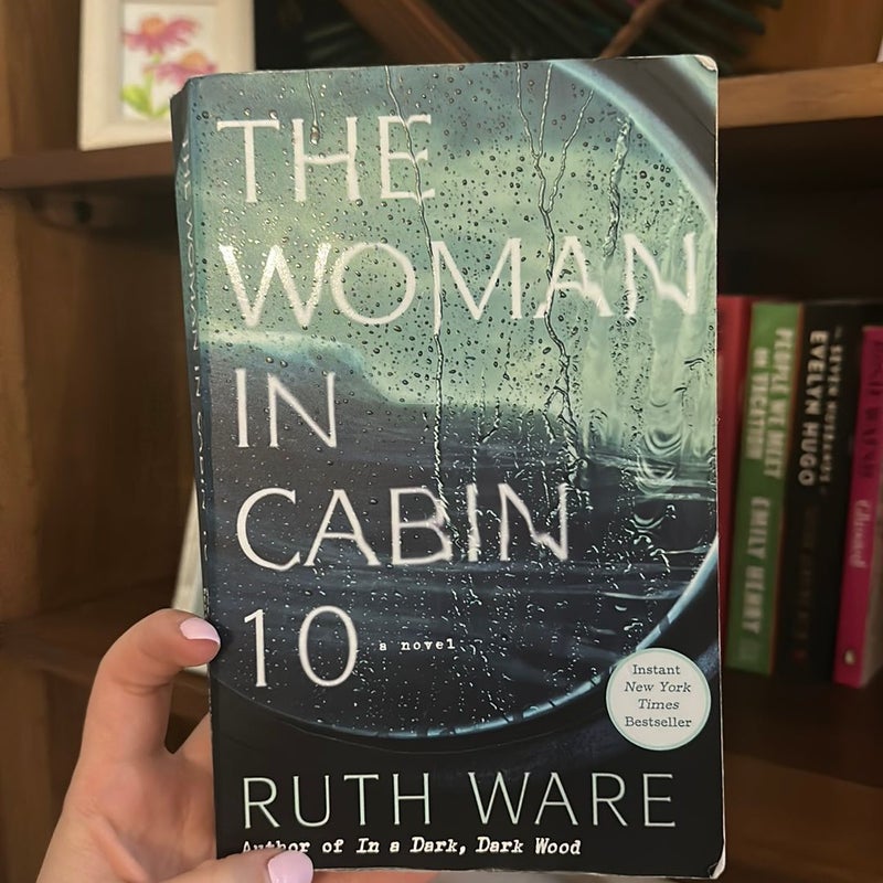 The Woman in Cabin 10