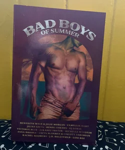 Bad Boys Of Summer Anthology (LuvBooks Box) 