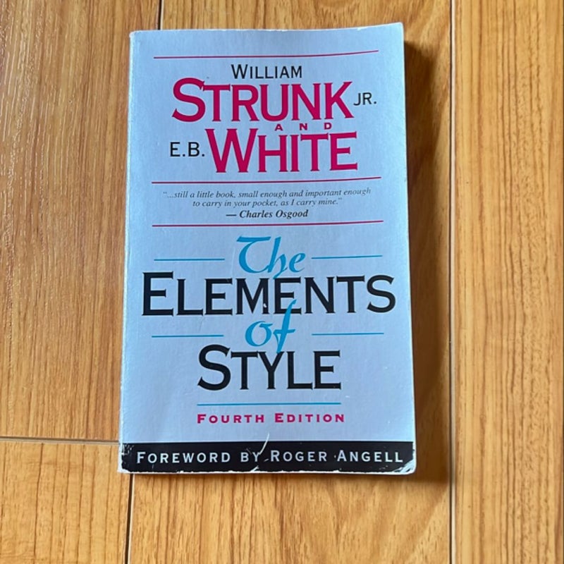 The Elements of Style