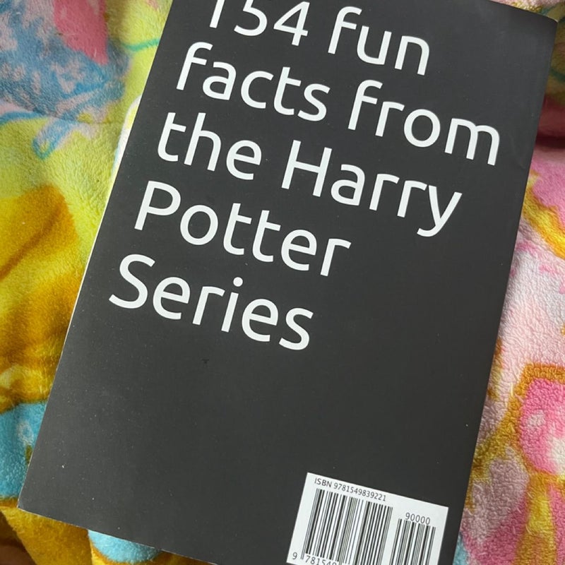 Random Harry Potter Facts You Probably Don't Know