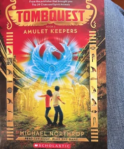 Tombquest book 2 Amulet Keepers