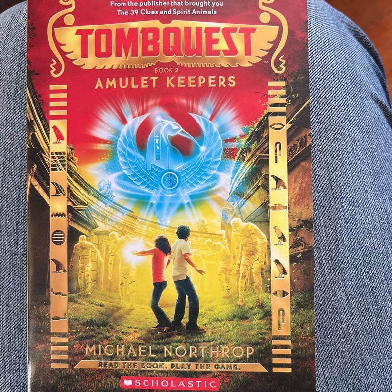 Tombquest book 2 Amulet Keepers