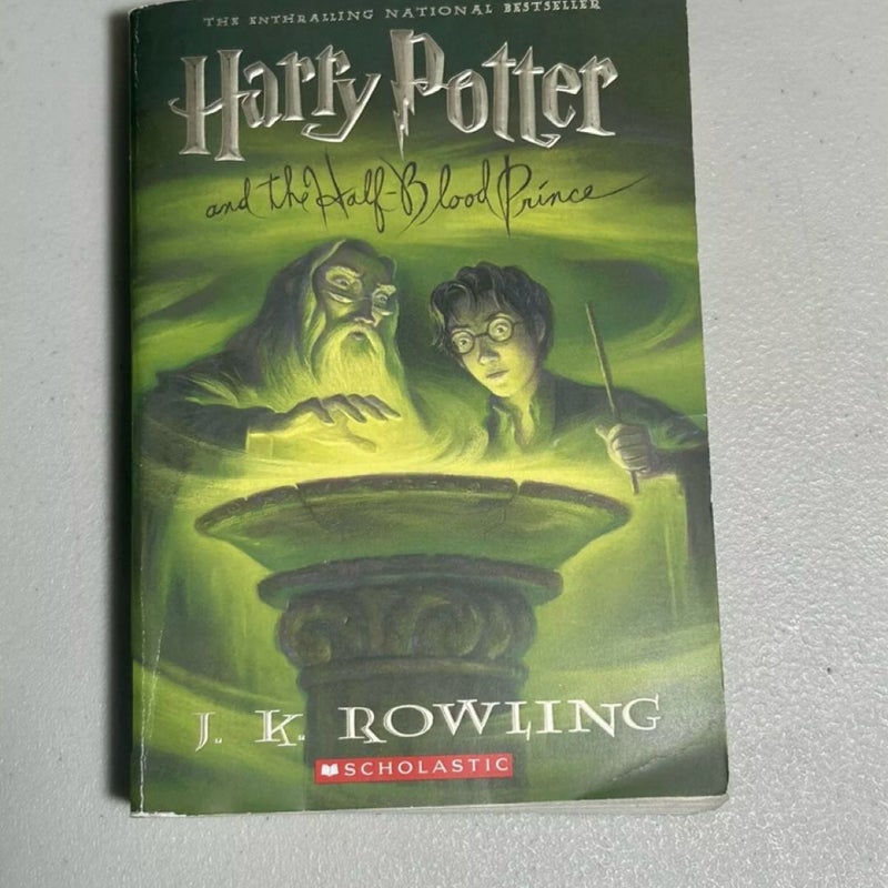 Harry Potter and the Half Blood Prince - 1st Edition 