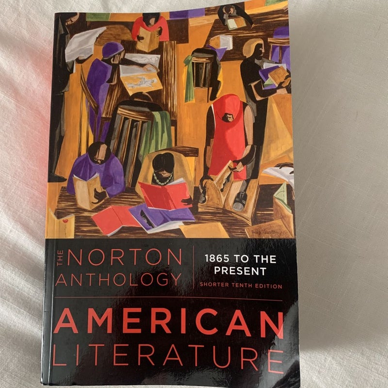 The Norton Anthology of American Literature 
