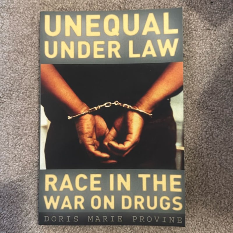 Unequal under Law