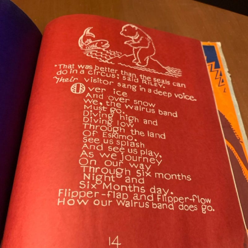 The Life of Tom Riley (Vintage 1932 Board Book)