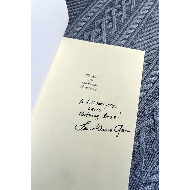 The Art of the Traditional Short Story SIGNED & Inscribed by Author