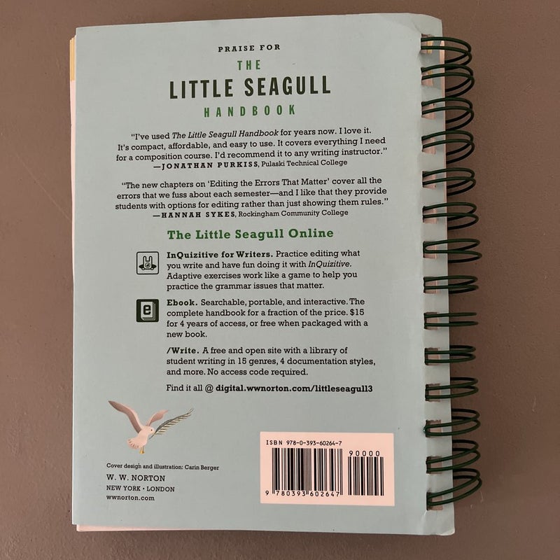 The Little Seagull Handbook