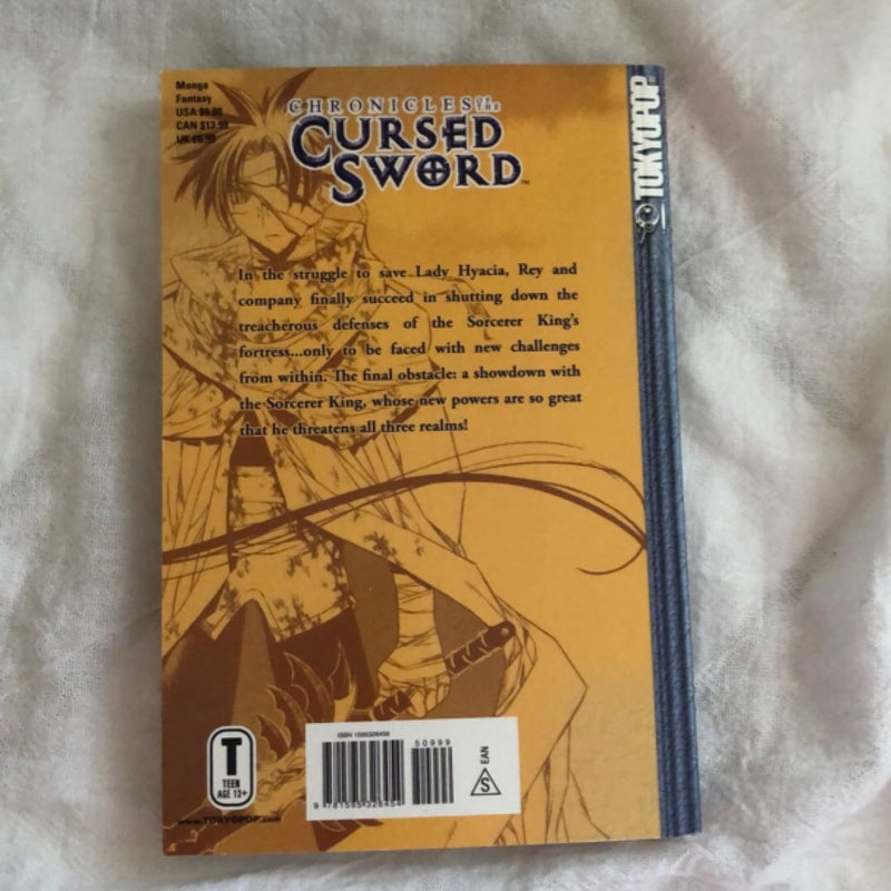 Chronicles of the Cursed Sword
